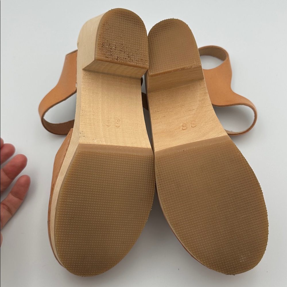 Swedish hasbeens krillan clog Sz38 US8 - Picture 8 of 13